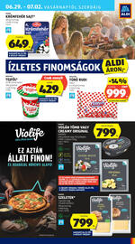 ALDI akciós újság hét 26 Oldal 33