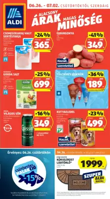 ALDI akciós újság (érvényes eddig: 2-07)