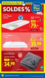 Catalogue Lidl page 40