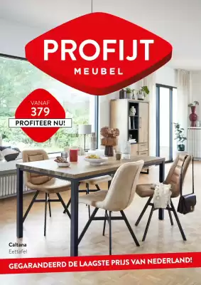 Profijt Meubel folder (geldig t/m 28-06)