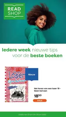 The Read Shop folder (geldig t/m 29-06)