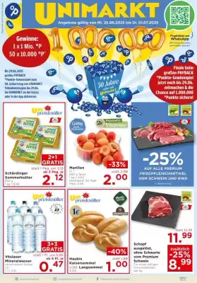 Unimarkt Flugblatt (gültig bis 1-07)