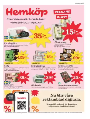 Hemköp reklamblad