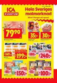 ICA Kvantum reklamblad vecka 26 Sida 1
