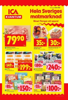 ICA Kvantum reklamblad