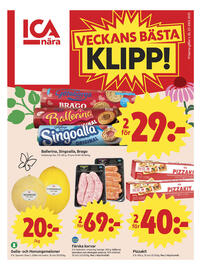 ICA Nära reklamblad vecka 26 Sida 1