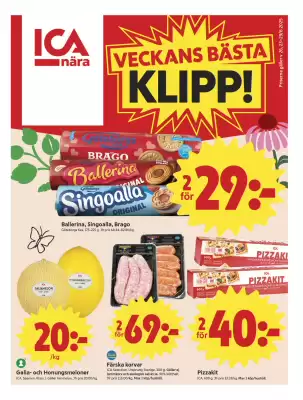 ICA Nära reklamblad (giltig till och med 29-06)