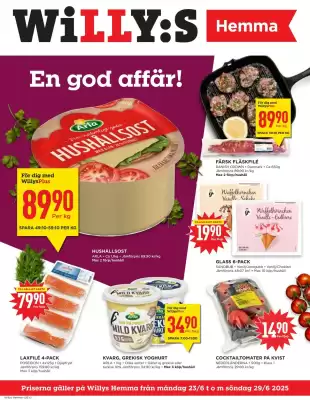Willys Hemma reklamblad