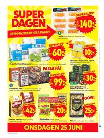 ICA Supermarket reklamblad vecka 26 Sida 14