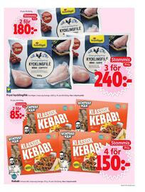 ICA Supermarket reklamblad vecka 26 Sida 5