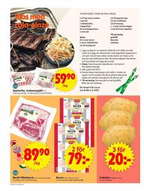 ICA Supermarket reklamblad vecka 26 Sida 8