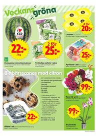 ICA Supermarket reklamblad vecka 26 Sida 9