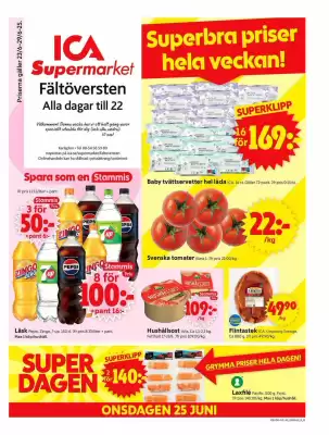 ICA Supermarket reklamblad