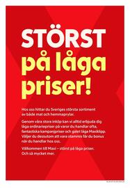 ICA Maxi reklamblad vecka 26 Sida 13