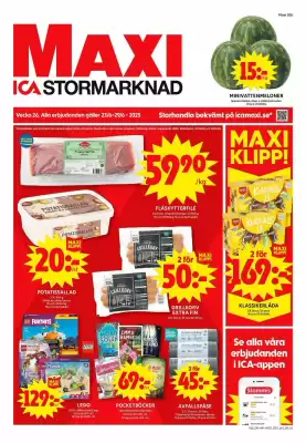 ICA Maxi reklamblad