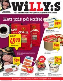 Willys reklamblad vecka 26 Sida 1