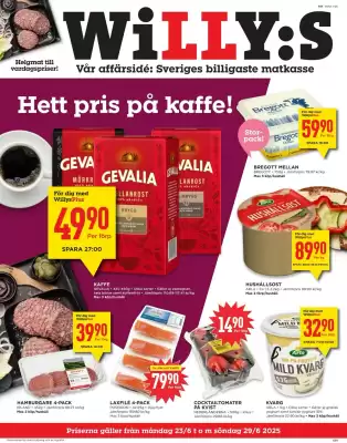 Willys reklamblad