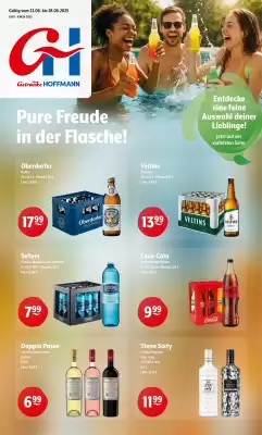 Getränke Hoffmann Prospekt (gültig bis 28-06)