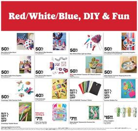 Michaels Weekly Ad week 26 Page 2
