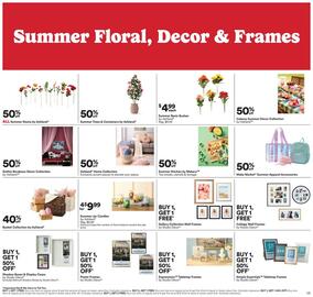 Michaels Weekly Ad week 26 Page 3