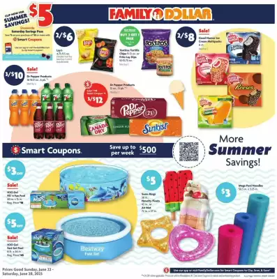 Family Dollar Weekly Ad (valid until 28-06)