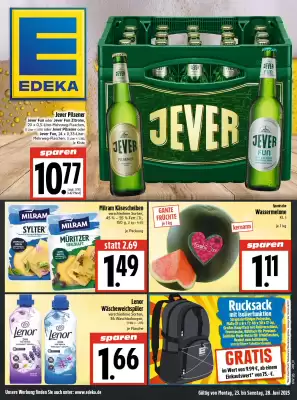 Edeka Frischemarkt Prospekt (gültig bis 28-06)