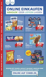 Combi Prospekt woche 26 Seite 1