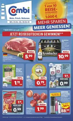 Combi Prospekt (gültig bis 28-06)