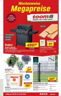 toom Baumarkt Prospekt (gültig bis 4-07)