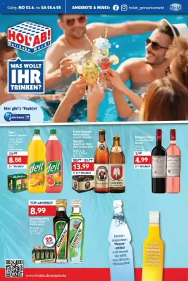 Hol'ab Getränkemarkt Prospekt (gültig bis 28-06)
