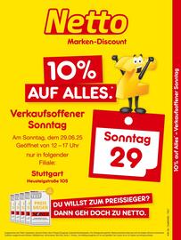 Netto Marken-Discount Prospekt Seite 1
