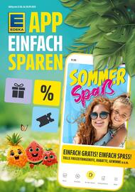 Edeka Prospekt Seite 1