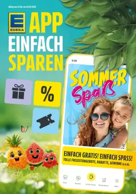 Edeka Prospekt (gültig bis 30-09)