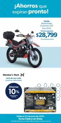 Catálogo Sam's Club