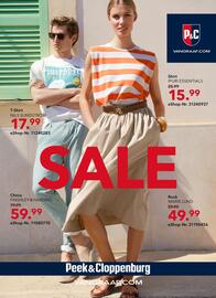 Peek & Cloppenburg* Düsseldorf Prospekt woche 26 Seite 1