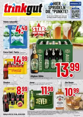 trinkgut Prospekt (gültig bis 28-06)