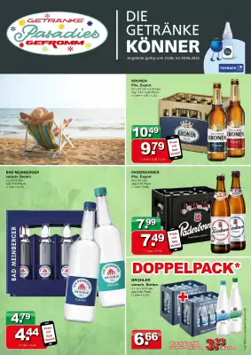 Getränkeparadies Gefromm Prospekt (gültig bis 28-06)