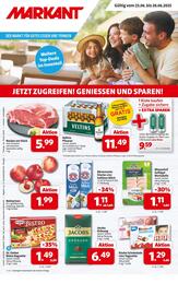 Markant Prospekt woche 26 Seite 1