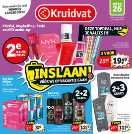 Kruidvat folder Pagina 1