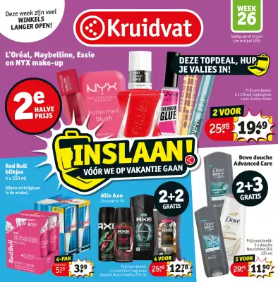 Kruidvat folder