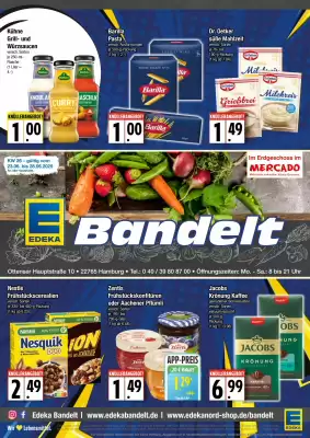 EDEKA Bandelt Prospekt (gültig bis 29-06)