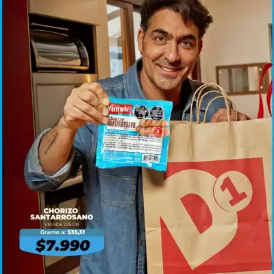 Catálogo Tiendas D1 (válido hasta 11-07)