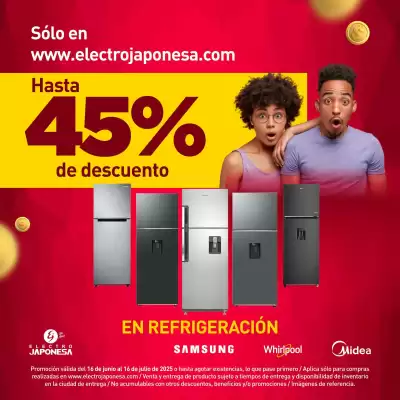 Catálogo Electrojaponesa (válido hasta 16-07)