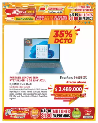 Catálogo MercaCentro (válido hasta 12-07)