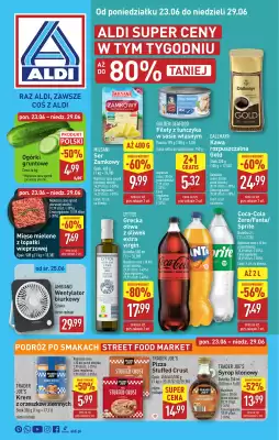 ALDI gazetka