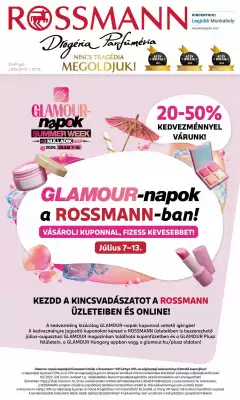 Rossmann akciós újság