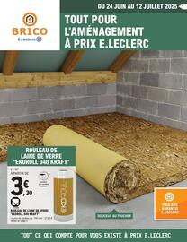 Catalogue E.Leclerc Brico page 1