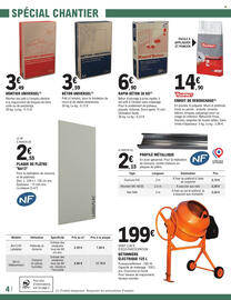Catalogue E.Leclerc Brico page 4