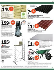 Catalogue E.Leclerc Brico page 5