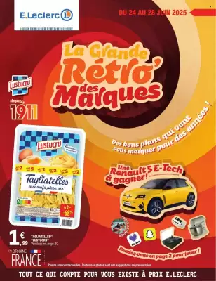 Catalogue E.Leclerc (valable jusqu'au 28-06)